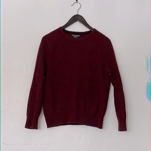 Banana Republic Plum Wool Sweater